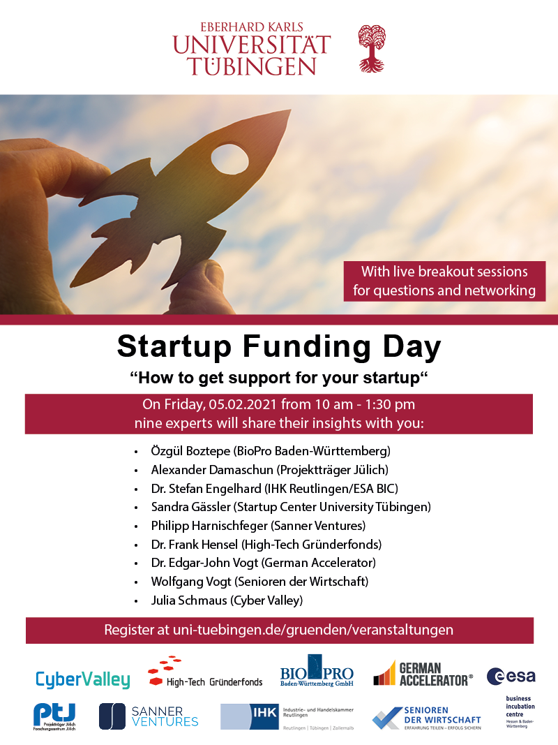 Startup Funding Day