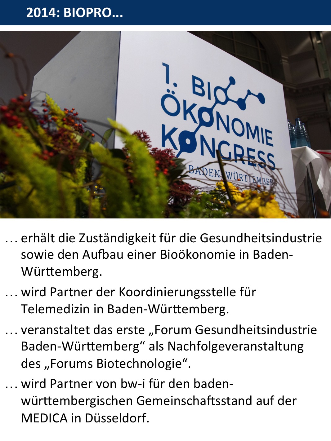 15 Jahre Historie