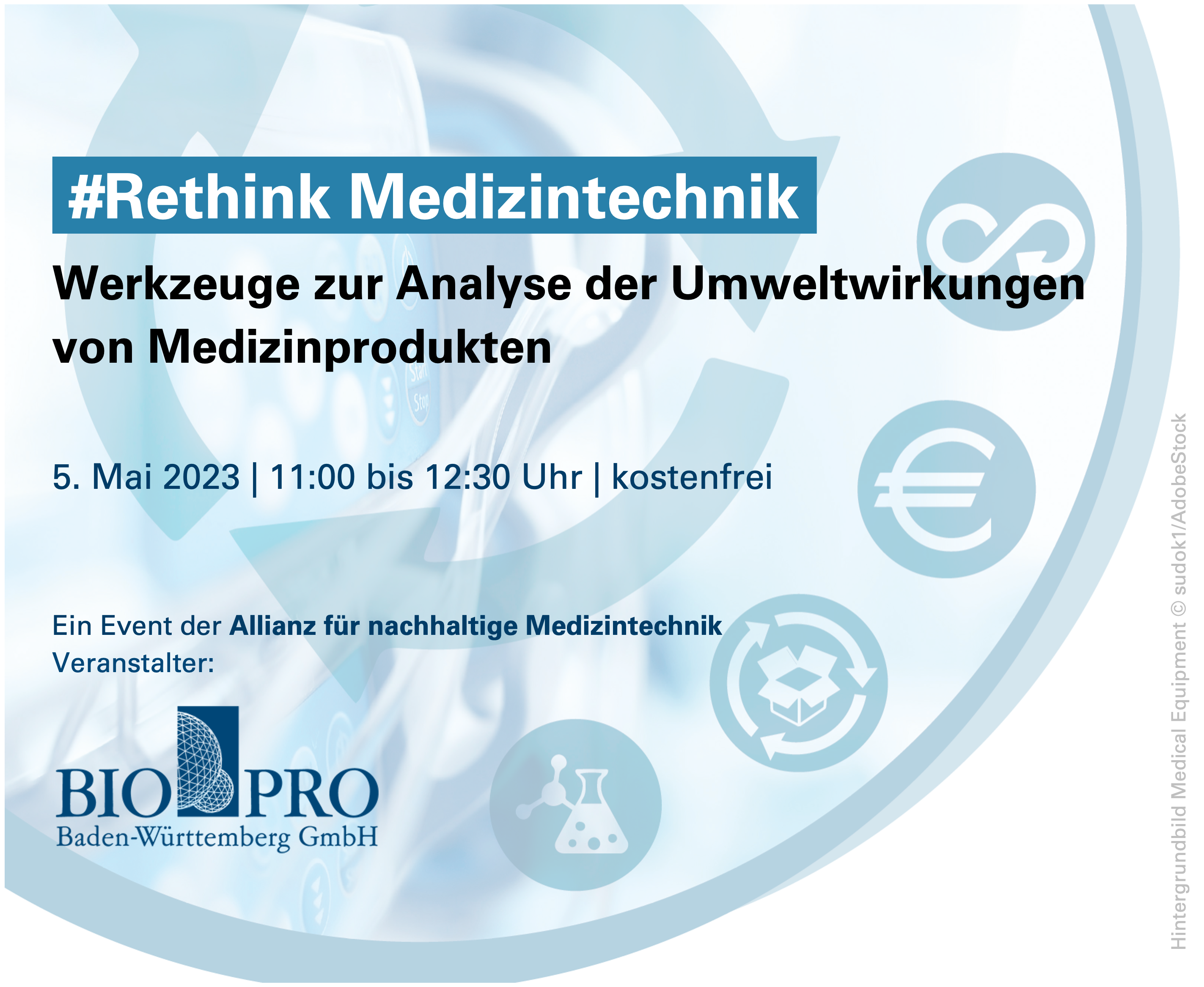 Rethink Medizintechnk Online Veranstaltung