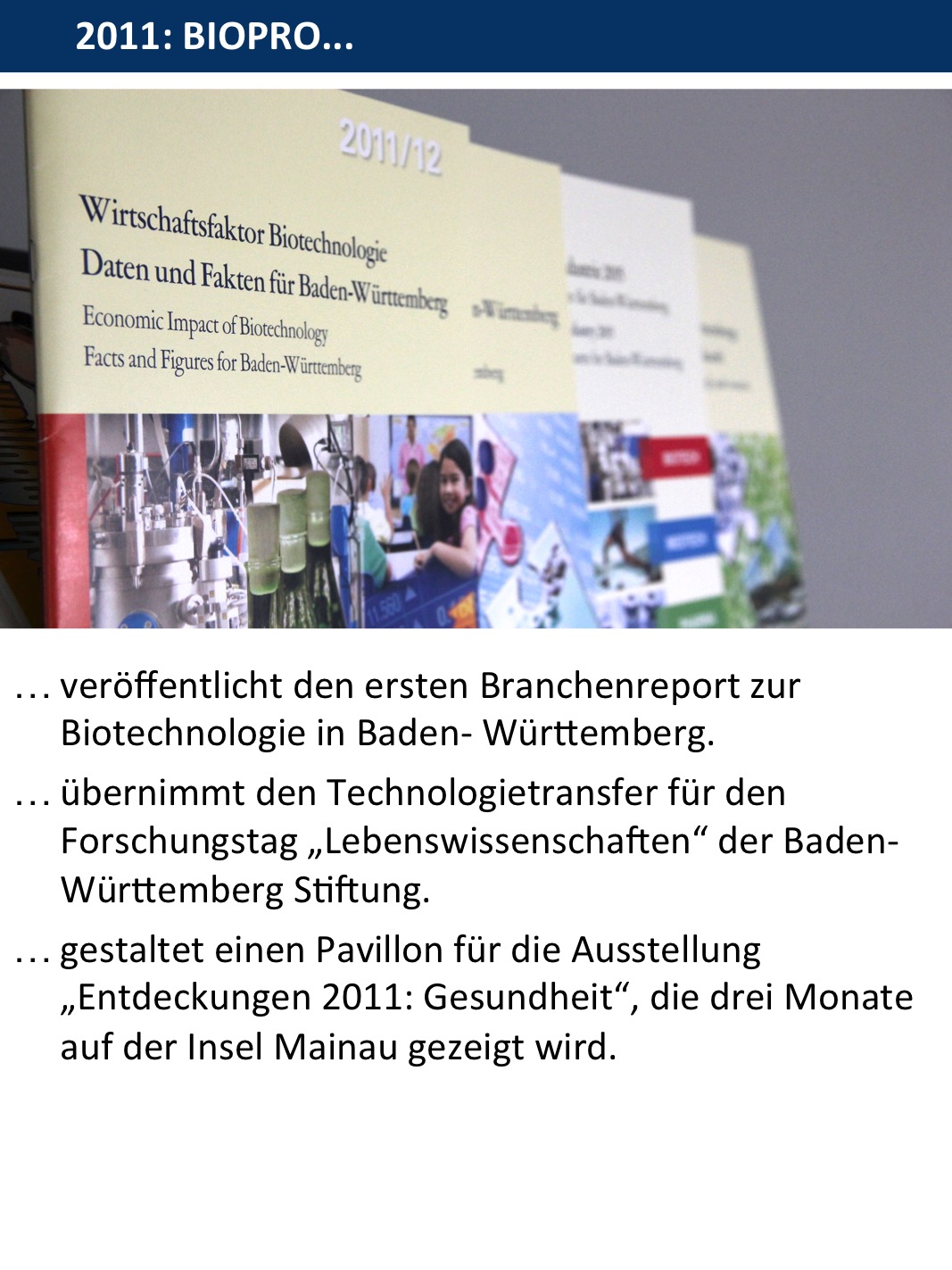15 Jahre Historie