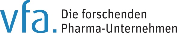Logo vfa bio, Verband der forschenden Arzneimittelunternehmen