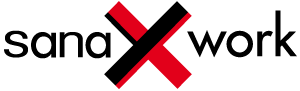 Logo sanawork GmbH