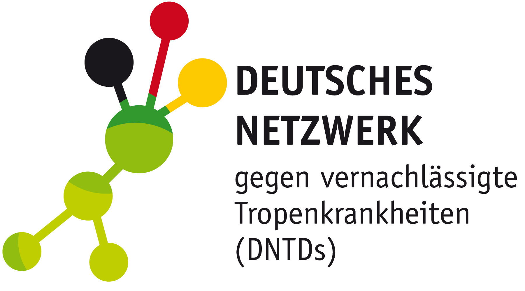 Logo des Logo Deutsches Netzewerk gegen vernachlässigte Tropenkrankheiten (DNTDs)