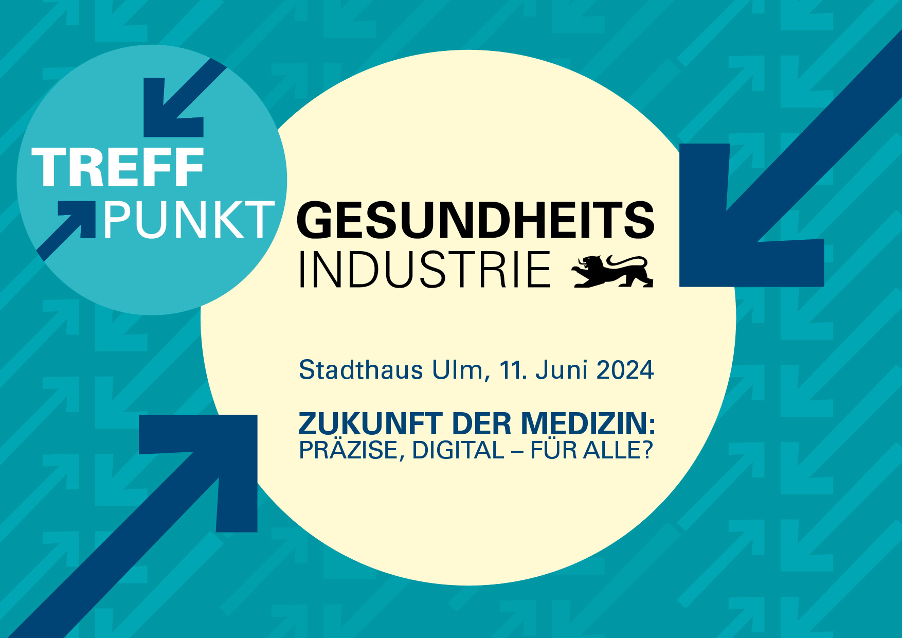 TREFFpunkt 2024 Gesundheitsindustrie