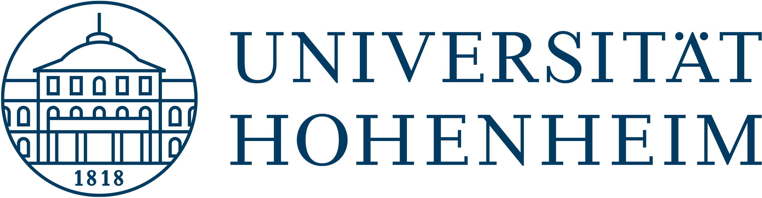 Logo Hohenheim University