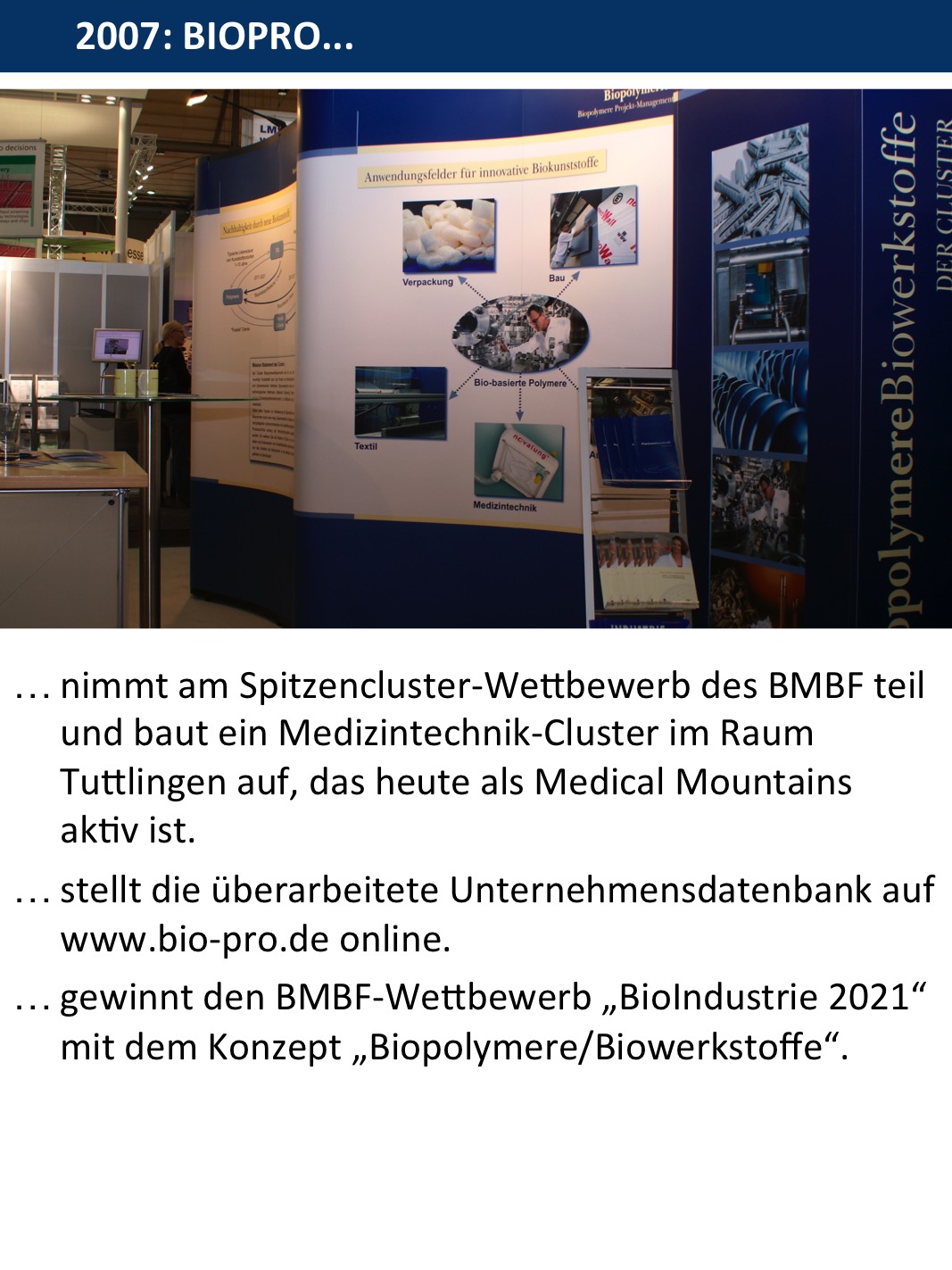 15 Jahre Historie