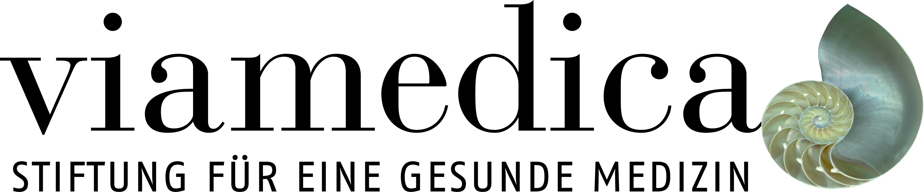 Logo viamedica - Stiftung für eine gesunde Medizin