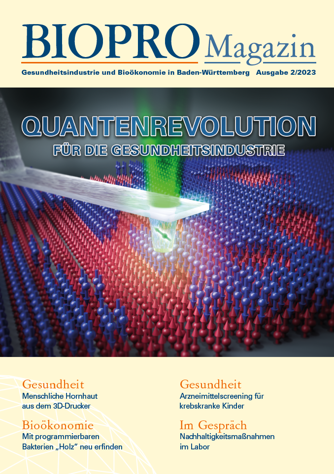 BIOPRO Magazin Quantenrevolution
