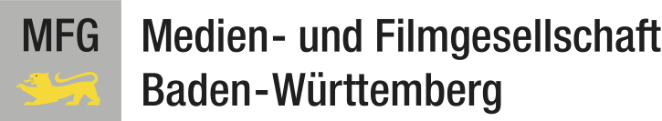 Das Logo der Medien- und Filmgesellschaft BW