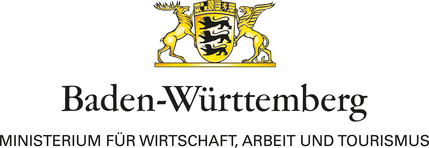 Logo des Ministeriums Baden-Württemberg für Wirtschaft, Arbeit uns Tourismus