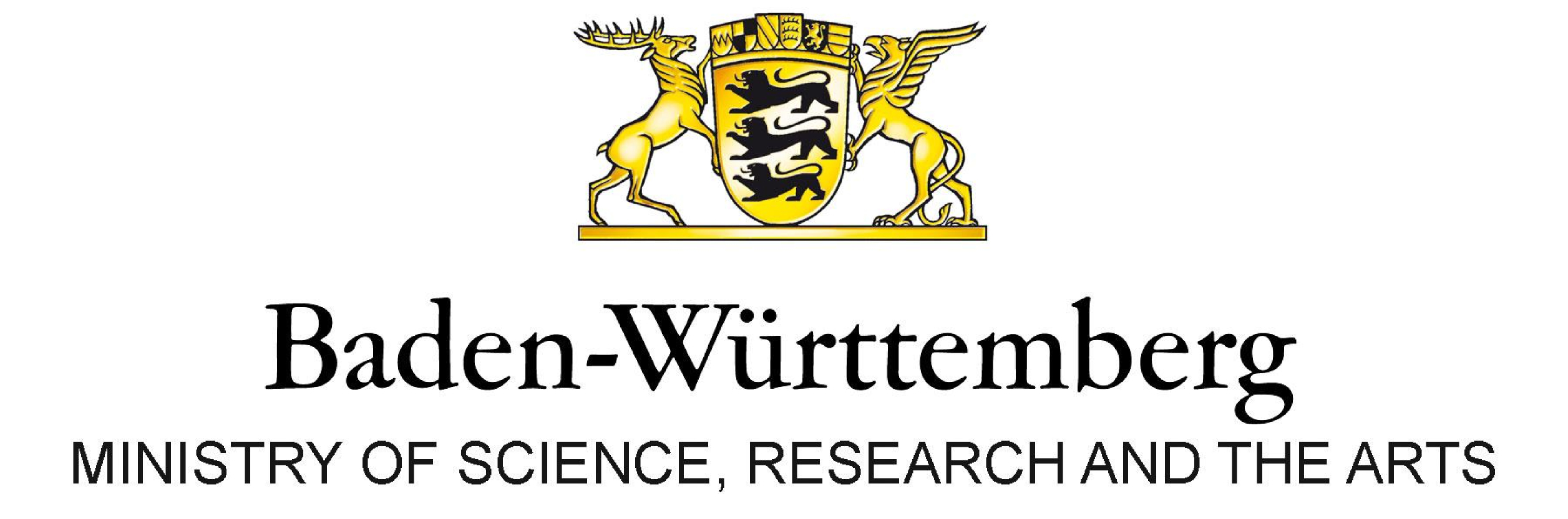 the Logo of the Ministry of Science, Research and Arts Baden-Württemberg