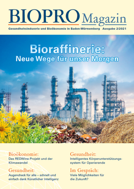 Titelseite des BIOPRO Magazins 2 2021