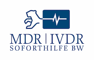 Logo MDR IVDR Soforthilfe