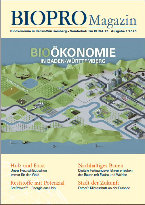 BIOPRO Magazin: Bioökonomie