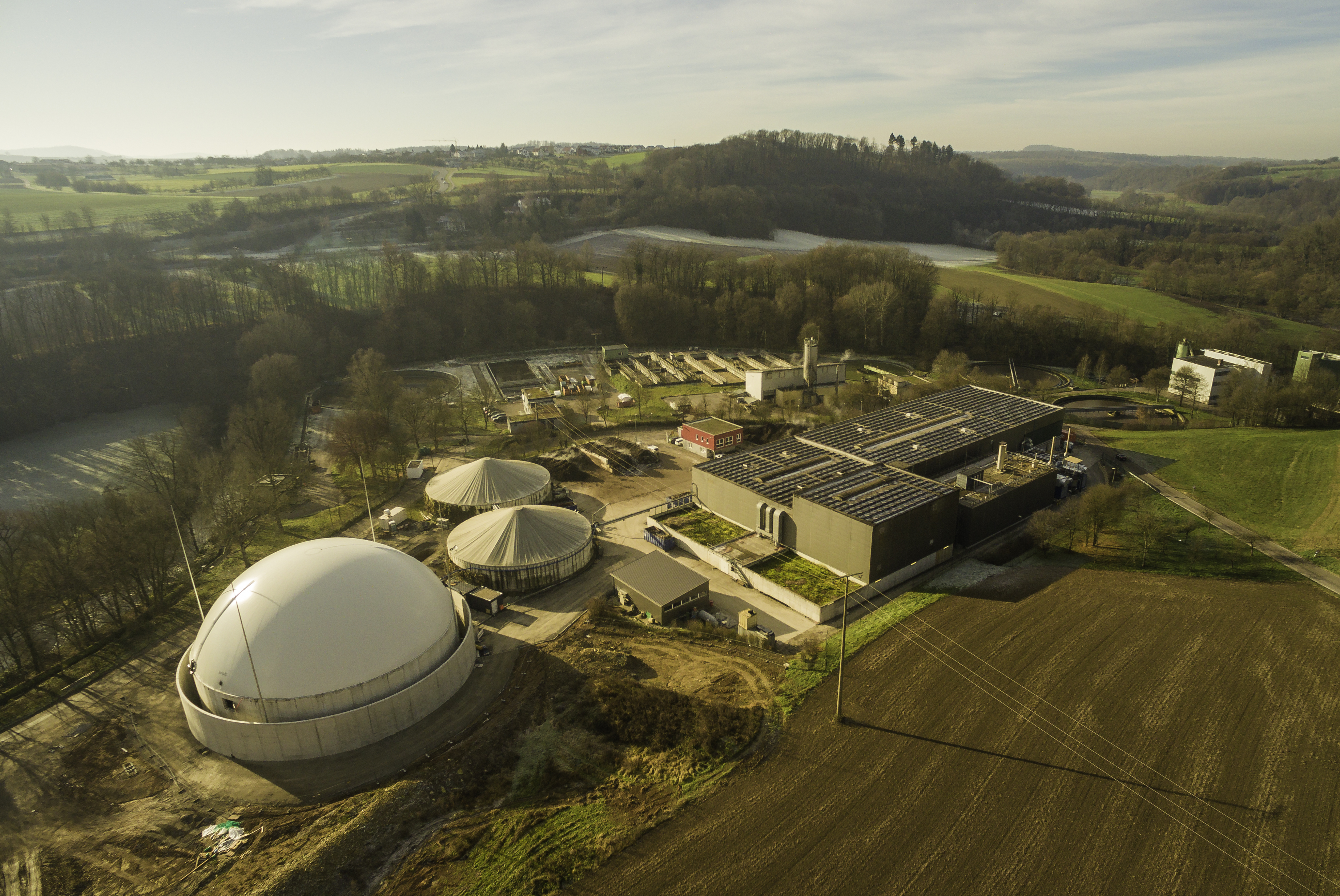 Biogasanlage