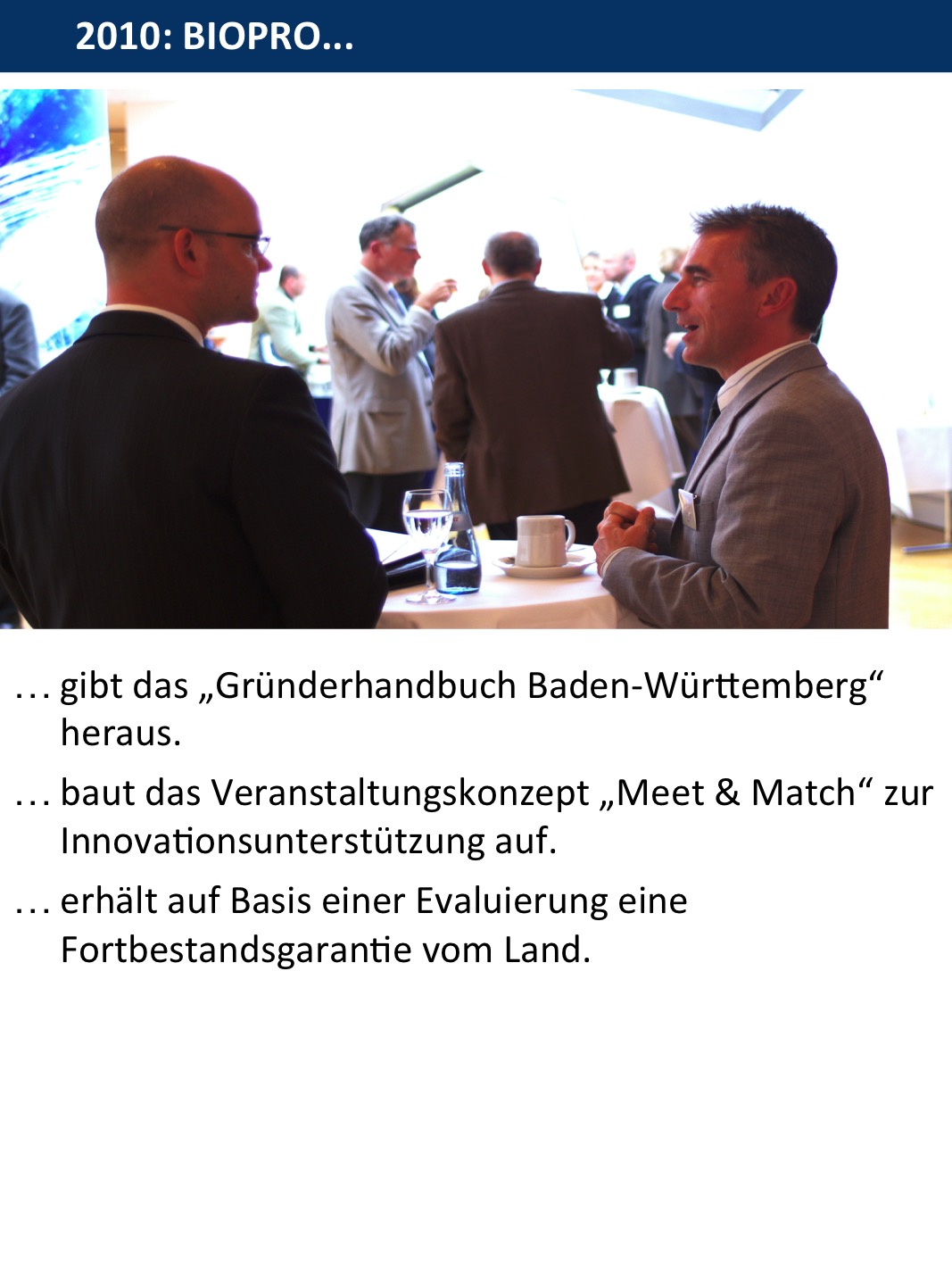 15 Jahre Historie