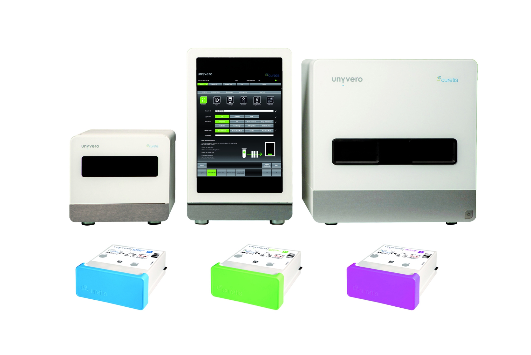 Curetis’ Unyvero platform can be used in hospitalised patients for diagnosing severe infectious diseases.