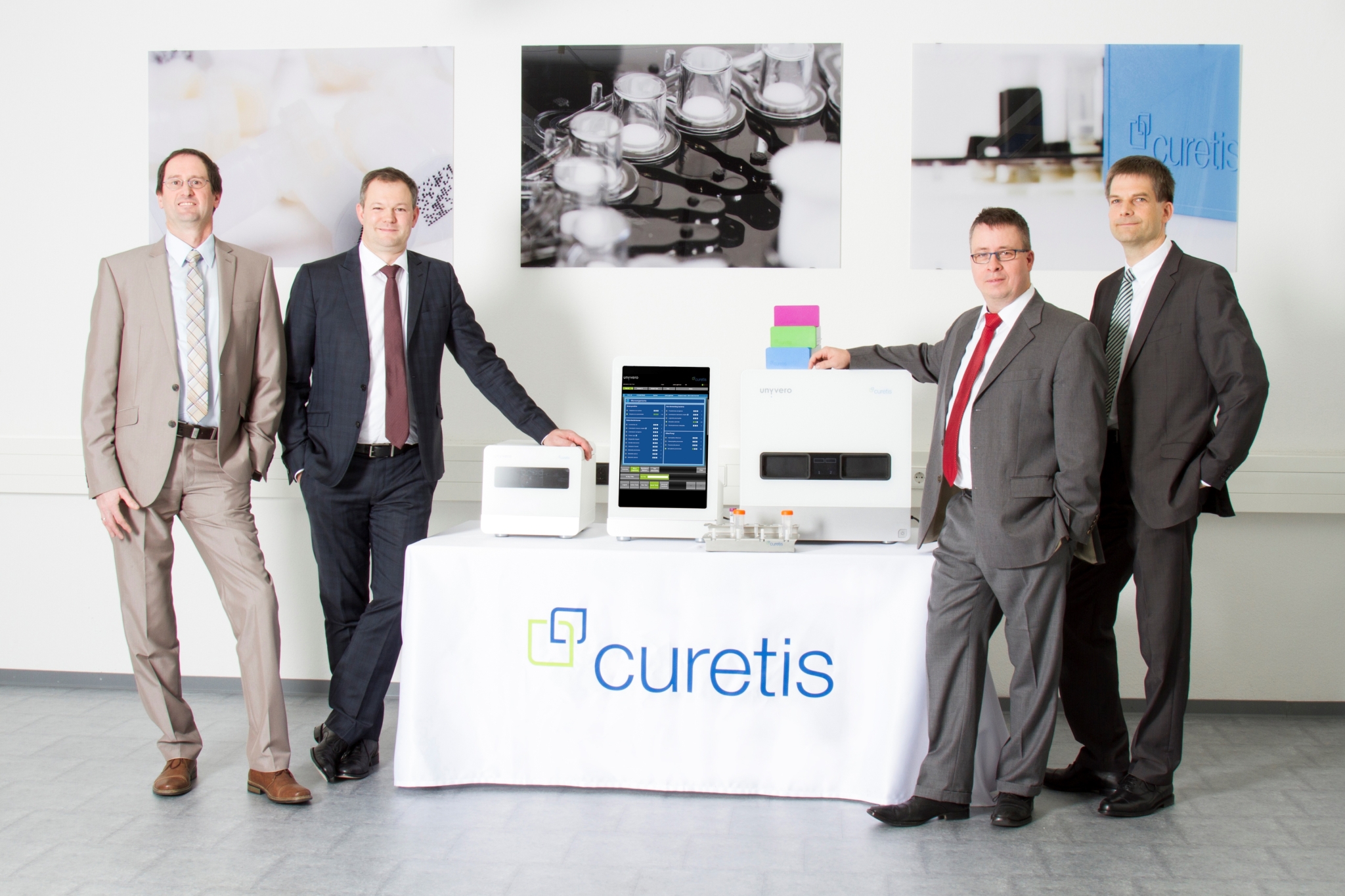 Curetis GmbH board of directors.