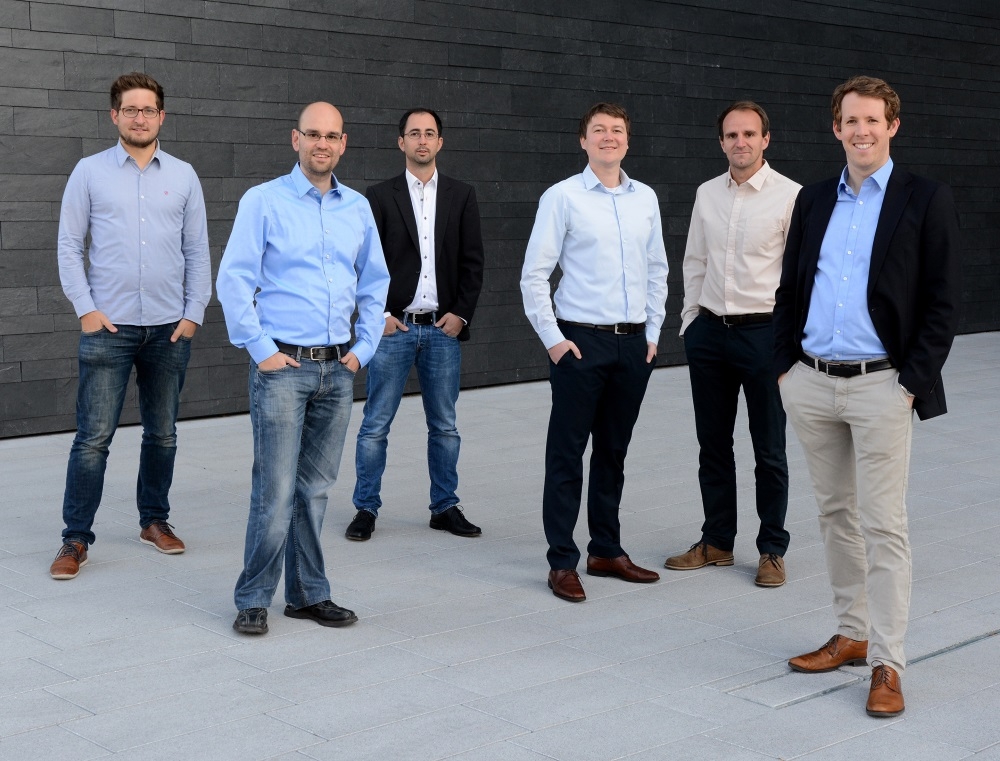 Photo of the SpinDiag team.
