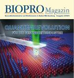 Titel BIOPRO Magazin