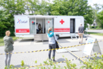 Cegat mobile Sanitätsstation
