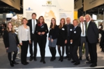Fotografie von Wirtschaftsstaatssekretärin Schütz auf dem Messerundgang.