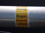 Biogas ist eine umweltschonende Energiequelle zur Strom- und Wärmeproduktion.