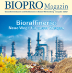 Titelseite des BIOPRO Magazins 2 2021