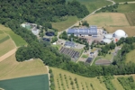 Luftbild Bioabfallvergärungsanlage Backnang-Neuschöntal