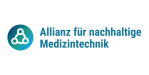 Allianz für nachhaltige Medizintechnik Schriftzug