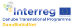 Das blaue Logo der DanuBioValNet