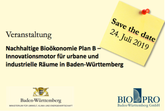 Save the Date Veranstaltung