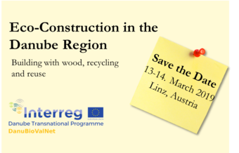 Save the date Eco-Construction