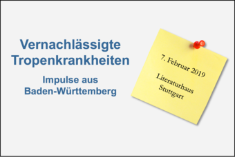 Veranstaltung Vernachlässigte Tropenkrankheiten
