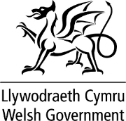 Logo of the Welsh Government